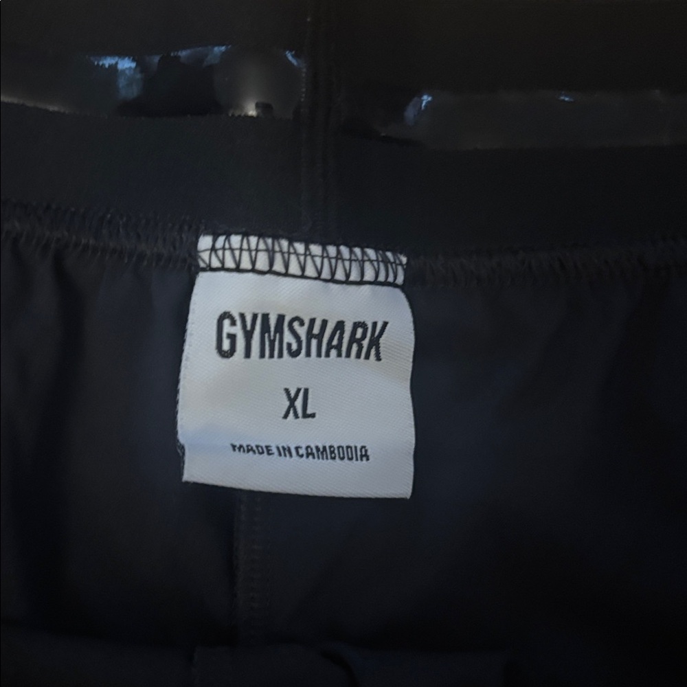 Gymshark Black Women's Training Shorts - Picture 3 of 3